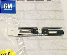 Cadillac CTS 2008-2014 ємблема значок задній на багажник кришку багажника Новий Оригінал