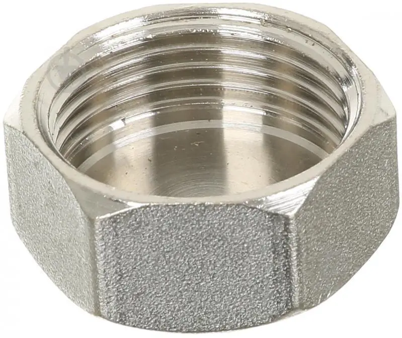 Заглушка Нікельована "Gross" 1/2''