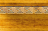 Декоративная лента 70 мм Old-Gold для потолочного карниза ОМ