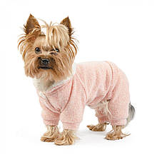 Костюм для собак дівчаток Pet Fashion "Соллі" М персик