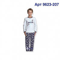 Дитячі піжами на хлопчиків Baykar Туреччина бавовняна хб піжама для хлопчика домашній костюм Арт. 9623-207
