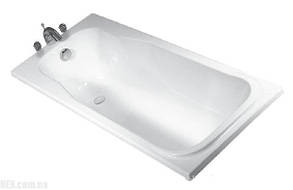 Акрилова ванна KOLO Aqualino 1500х700х600 XWP3051, фото 3