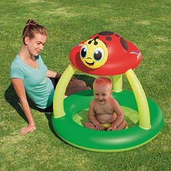 Дитячий надувний басейн Bestway 91х91х84 см (52181)