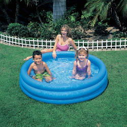 Дитячий надувний басейн Intex 147х147х33 см (58426)