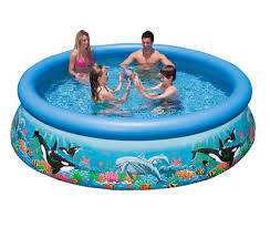 Надувний басейн Intex Easy Ocean Set Pool, 305х76 см (28124)