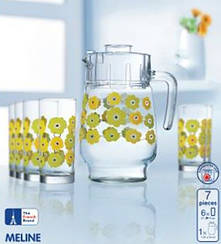 Meline Набір для води - 7 пр. Luminarc (N0826) L2419