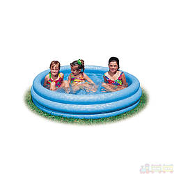 Надувний басейн Intex 168х168х41 (58446)