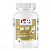 Menovital Plus - активная добавка, с экстрактом красного клевера связанный с климаксом, 120 шт