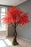 Штучне дерево - Клен 250 см, на підставці (360566), фото 5