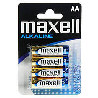 Батарейки Maxell Alkaline AA / LR6