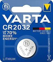 Дисковая батарейка VARTA Lithium Cell 3V CR2032 (230mAh)