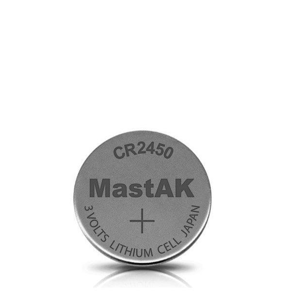 Дискова батарейка MastAK Lithium Cell 3V CR2450