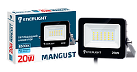 Прожектор светлодиодный ENERLIGHT MANGUST 20Вт 6500K