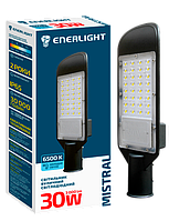 Світильник вуличний ENERLIGHT MISTRAL 30Вт 6500K