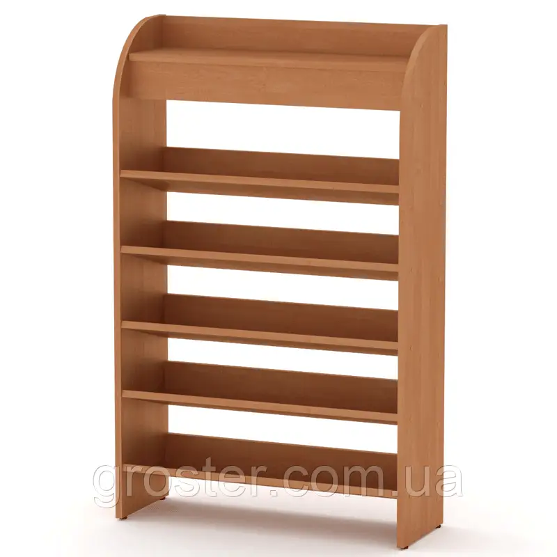 Відкрита тумба для взуття на 6 полиць ТО-10, фото 1