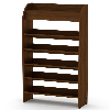 Відкрита тумба для взуття на 6 полиць ТО-10, фото 3