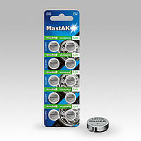 Часовая батарейка MastAK Alkaline G10/389/LR1130 (10шт)