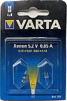Лампочка Varta 709 для фонаря, Xenon, 5.2В, 0.85А