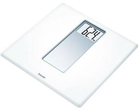 Ваги Beurer підлогові, 150кг, СR2032x1 в комплекті, пластик, білий Baumar - Завжди Вчасно