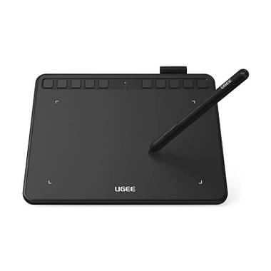Графічний планшет UGEE S640 (чорний), фото 2