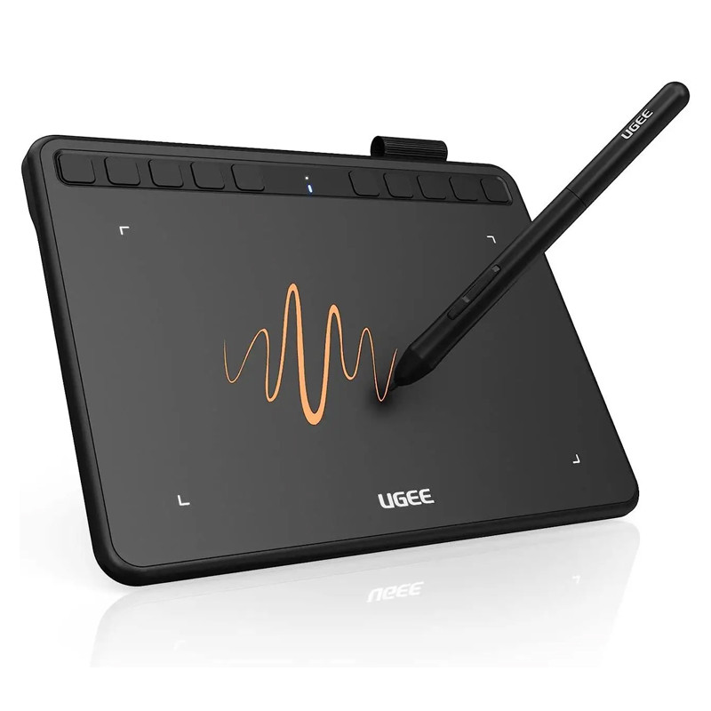 Графічний планшет UGEE S640 (чорний)