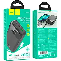 Павербанк Powerbank Hoco J102A Cool Figure 20W 20000mAh Black