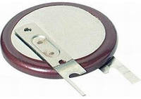 Аккумулятор дисковый Panasonic VL2020-1VCE (BMW) 3V 20mAh с выводами вертикально