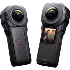 Аренда відеокамери Insta360 One RS 1-inch Edition оптика Leica прокат рентал Rental камара 360 градусів
