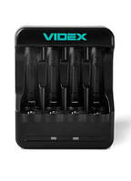 Зарядное устройство Videx VCH-N401, Ni-Mh, Ni-Cd, AA/AAA