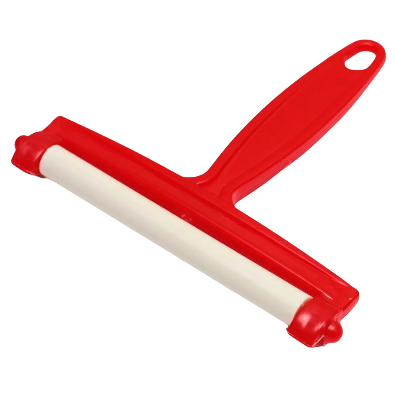 Сырорезка нож для нарезки сыра с ручкой (11.5 x 11 см) Красный - фото 2 - id-p1830386512