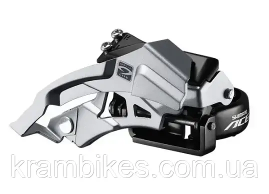 Перемикач передній Shimano Acera FD-M3000 3x9 Top-Swing універсальна тяга 66-69°