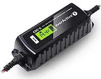 Зарядное интелектуальное устройство everActive CBC-5 для свинцовых аккумуляторов 6V/12V 0,8-3.8A