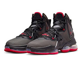 Чоловічі баскетбольні кросівки Nike Lebron 19 Black Red