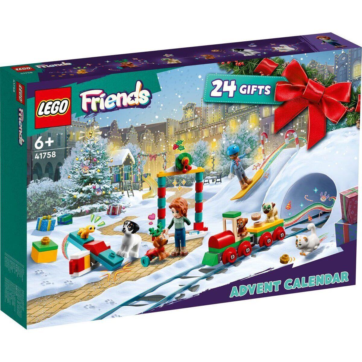Lego Friends Новорічний календар Лего Френдс 2023 41758, фото 1
