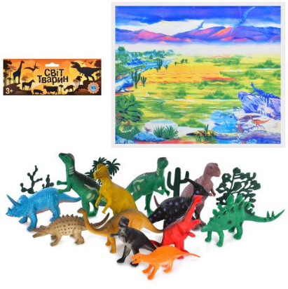 Фігурка дракона зі звуком 6801