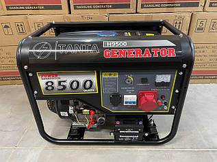 Трьофазний електрогенератор TANTA H9500LPG (380): 8-8,5 КВт з функцією автозапуску для офісу, магазину, салону краси