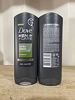 Чоловічий гель для душу Dove Men + care Extra fresh, 250 мл