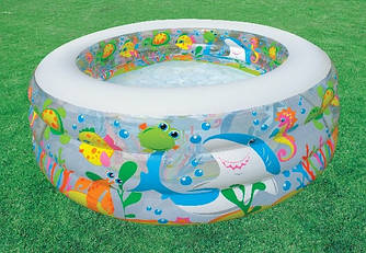 Надувний басейн intex (58480) 152x56 см