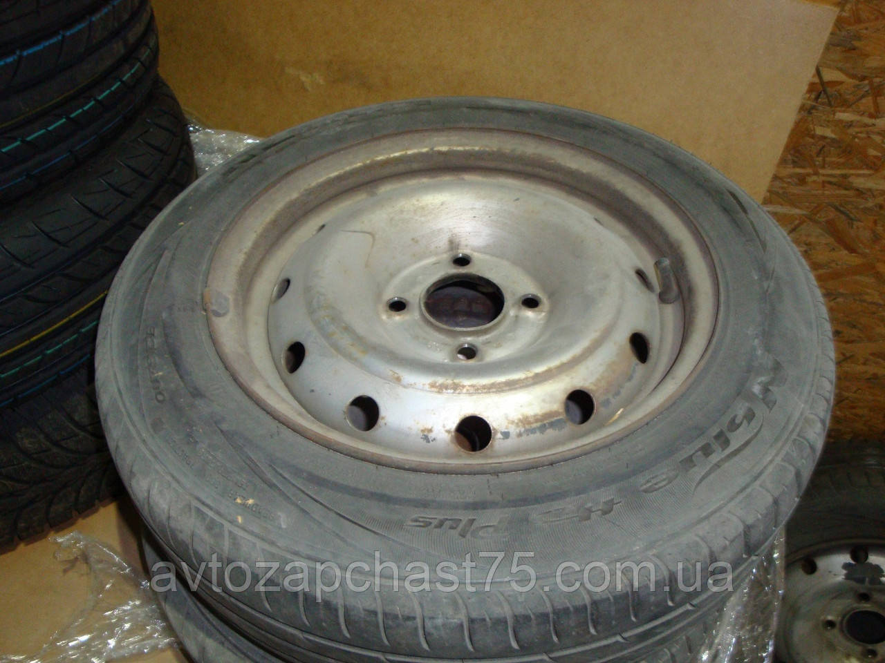 Шины+диски б/у 175/65r14 Nexen Nblue Hp диск R14x5,5 4х108 Peugeot Partner, Citroen Berlingo, комплект 4 шт - фото 8 - id-p1941877747