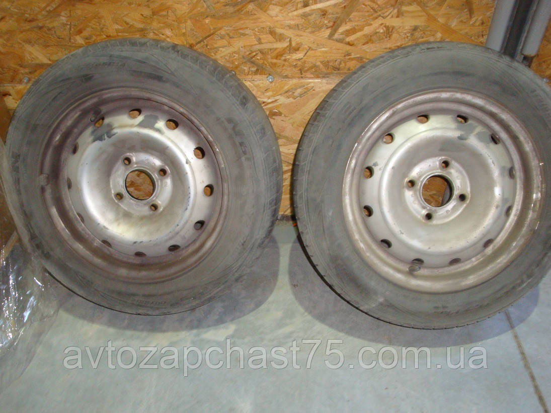 Шины+диски б/у 175/65r14 Nexen Nblue Hp диск R14x5,5 4х108 Peugeot Partner, Citroen Berlingo, комплект 4 шт - фото 7 - id-p1941877747