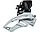 Перемикач передній Shimano FD-M2000 Altus TOP SWING 66°-69° універсальна тяга MAX 40 зубів, фото 4