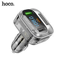 ФМ Модулятор Hoco Быстрая зарядка фм Трансмиттер Bluetooth V5.0 AUX