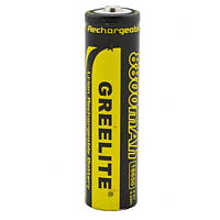 Аккумулятор (1шт) 18650 Greelite 4.2V 9.6Wh Li-ion батарейка ED-950 для фонарика