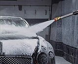 Бездротовий пістолет для миття високого тиску TANZU-60Bar акумуляторний ,пістолет-розпилювач високого тиску, фото 3