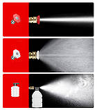 Бездротовий пістолет для миття високого тиску TANZU-60Bar акумуляторний ,пістолет-розпилювач високого тиску, фото 5