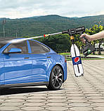 Бездротовий пістолет для миття високого тиску TANZU-60Bar акумуляторний ,пістолет-розпилювач високого тиску, фото 8