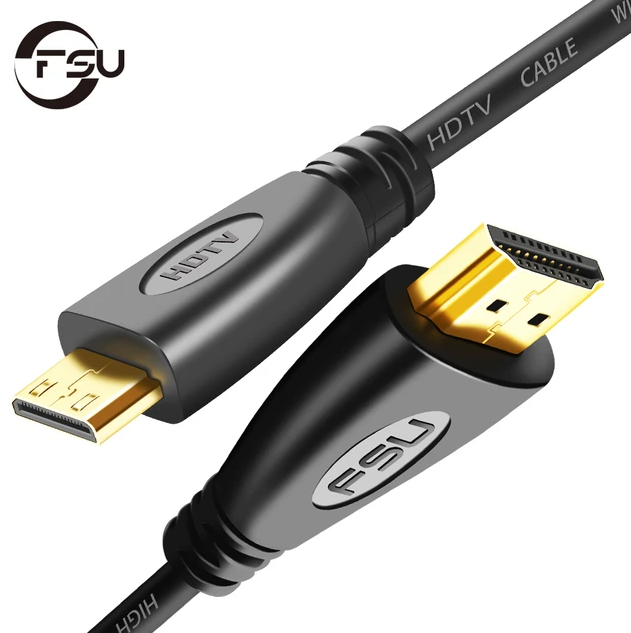 Кабель HDMI на mini HDMI V1.4 FSU - 2 метри 1080p (ID#1711021996), ціна ...