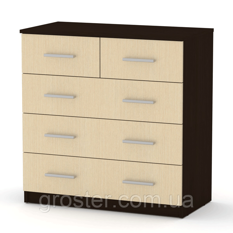 Функціональний комод 2+3П для спальні та вітальні, фото 1