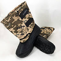 Мужская обувь рабочие ботинки Размер 41 (27см) | Специальная зимняя обувь мужская | Военные QU-435 сапоги