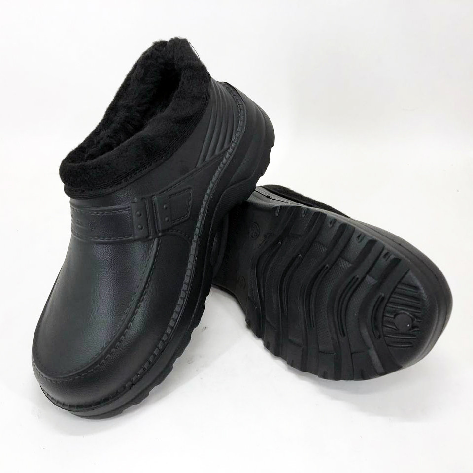 Мужские ботинки литые утепленные. NY-987 Размер 43 - фото 2 - id-p1941858060